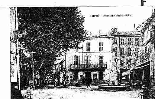 Ville de ISTRES Carte postale ancienne Ville de ISTRES Carte postale ancienne