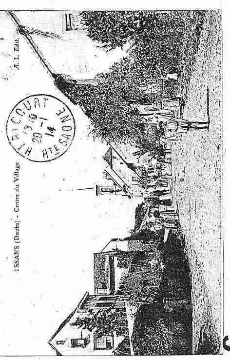 Ville de JAILLERANGE Carte postale ancienne Ville de JAILLERANGE Carte postale ancienne