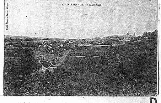 Ville de JAILLERANGE Carte postale ancienne