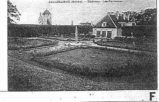 Ville de JAILLERANGE Carte postale ancienne Ville de JAILLERANGE Carte postale ancienne