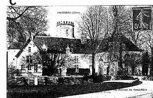 Ville de JALOGNES Carte postale ancienne