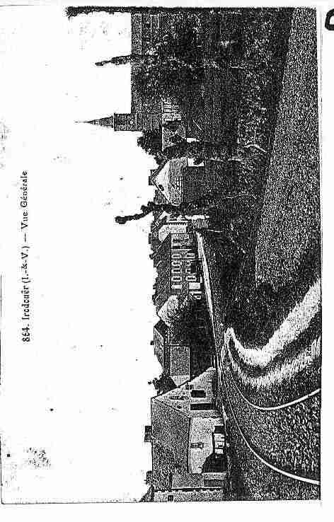 Ville de JANZE Carte postale ancienne