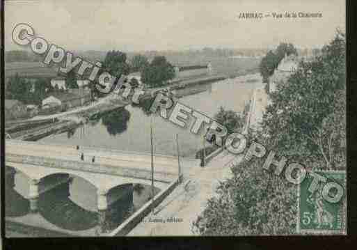 Ville de JARNAC Carte postale ancienne