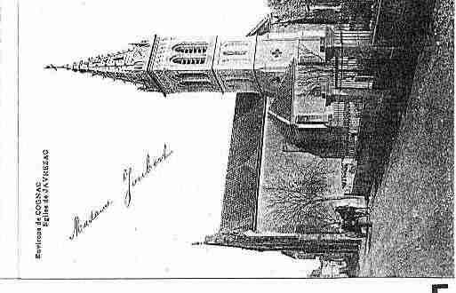 Ville de JAVREZAC Carte postale ancienne