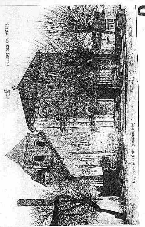 Ville de JONZAC Carte postale ancienne Ville de JONZAC Carte postale ancienne