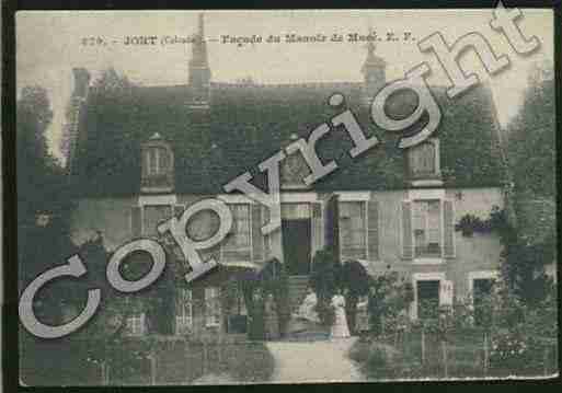 Ville de JORT Carte postale ancienne