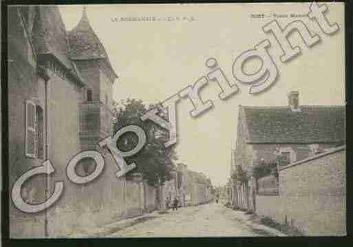 Ville de JORT Carte postale ancienne