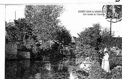 Ville de JOUETSURL\\\'AUBOIS Carte postale ancienne