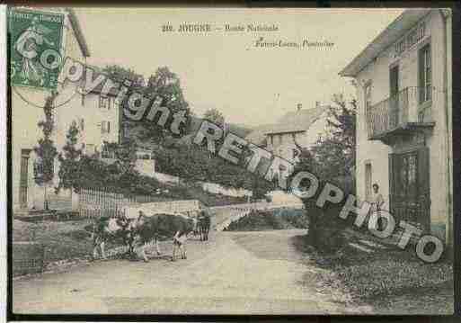 Ville de JOUGNE Carte postale ancienne