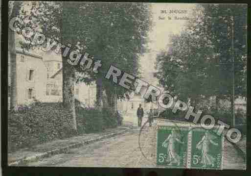 Ville de JOUGNE Carte postale ancienne