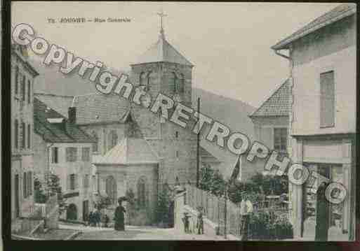 Ville de JOUGNE Carte postale ancienne