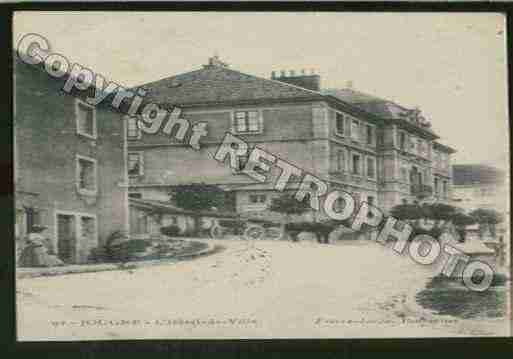 Ville de JOUGNE Carte postale ancienne