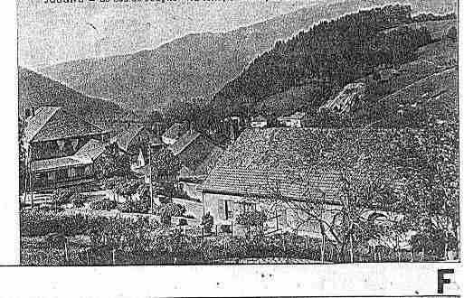Ville de JOUGNE Carte postale ancienne