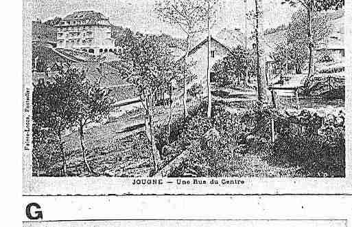 Ville de JOUGNE Carte postale ancienne