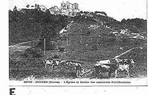 Ville de JOUGNE Carte postale ancienne