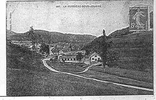 Ville de JOUGNE Carte postale ancienne