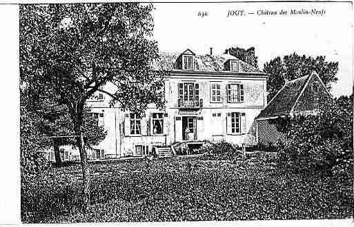 Ville de JOUY Carte postale ancienne