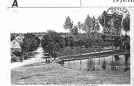 Ville de JUILLAC Carte postale ancienne