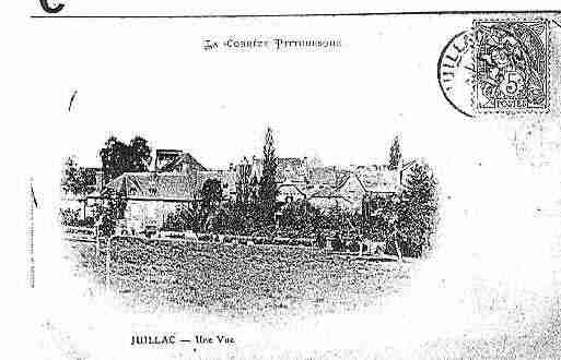 Ville de JUILLAC Carte postale ancienne