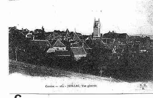 Ville de JUILLAC Carte postale ancienne