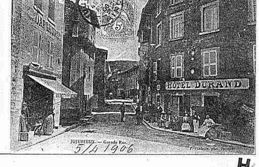 Ville de JUJURIEUX Carte postale ancienne