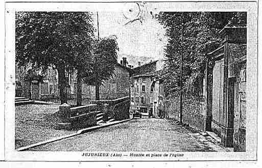 Ville de JUJURIEUX Carte postale ancienne