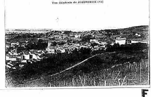 Ville de JUJURIEUX Carte postale ancienne