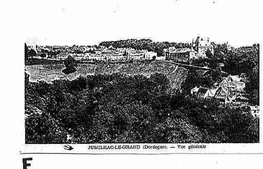 Ville de JUMILHACLEGRAND Carte postale ancienne