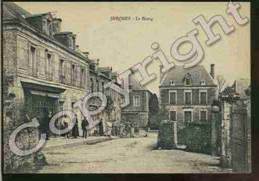 Ville de JURQUES Carte postale ancienne