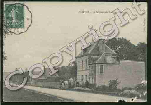 Ville de JURQUES Carte postale ancienne