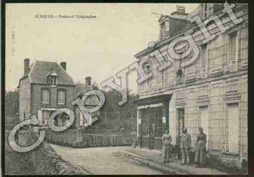 Ville de JURQUES Carte postale ancienne