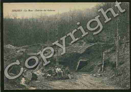 Ville de JURQUES Carte postale ancienne