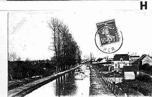 Ville de JUSSYCHAMPAGNE Carte postale ancienne