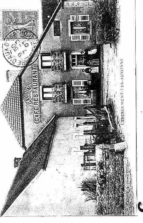 Ville de LABERGEMENTLESAUXONNEBILLEYFLAGEY Carte postale ancienne