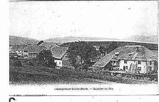 Ville de LABERGEMENTSAINTEMARIE Carte postale ancienne