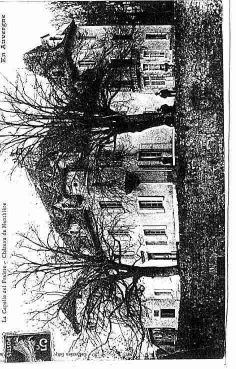 Ville de LACAPELLEDELFRAISSE Carte postale ancienne