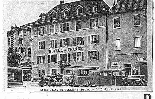Ville de LACOUVILLERS Carte postale ancienne Ville de LACOUVILLERS Carte postale ancienne