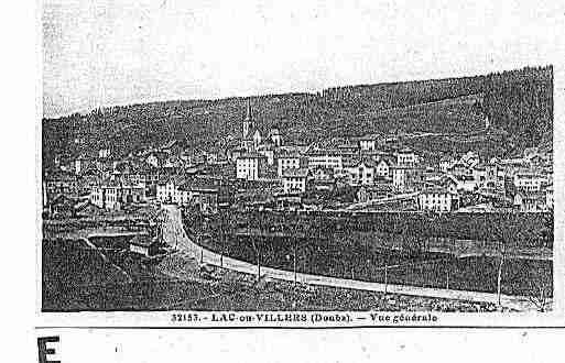 Ville de LACOUVILLERS Carte postale ancienne