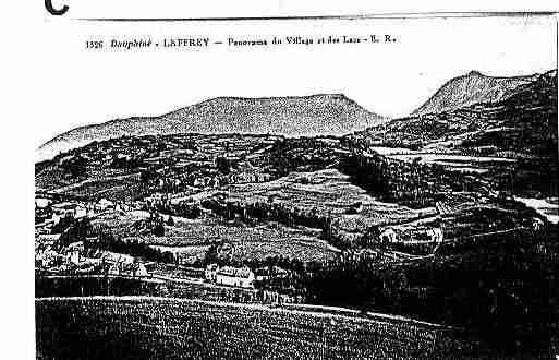 Ville de LAFFREY Carte postale ancienne