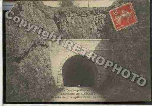 Ville de LAISSEY Carte postale ancienne