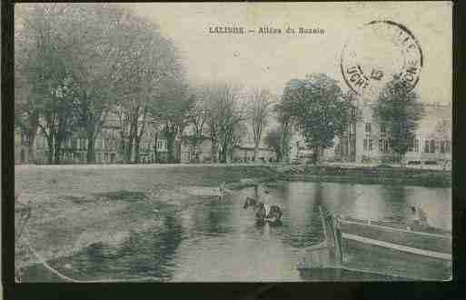 Ville de LALINDE Carte postale ancienne