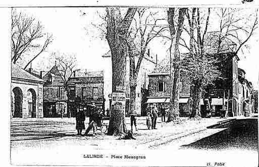 Ville de LALINDE Carte postale ancienne