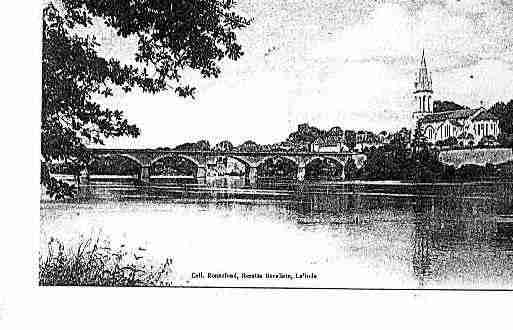 Ville de LALINDE Carte postale ancienne Ville de LALINDE Carte postale ancienne