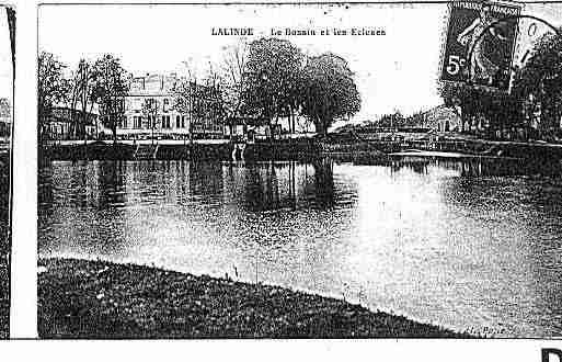 Ville de LALINDE Carte postale ancienne