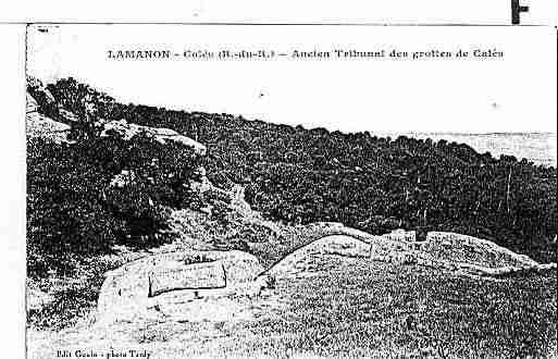 Ville de LAMANON Carte postale ancienne Ville de LAMANON Carte postale ancienne