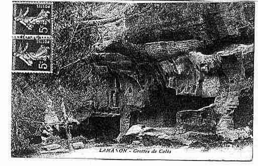 Ville de LAMANON Carte postale ancienne Ville de LAMANON Carte postale ancienne