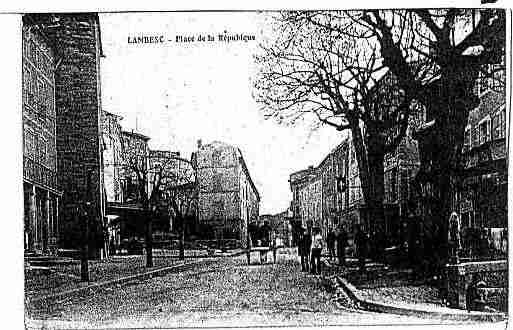 Ville de LAMBESC Carte postale ancienne