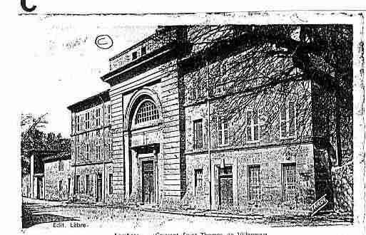Ville de LAMBESC Carte postale ancienne