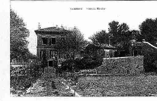Ville de LAMBESC Carte postale ancienne