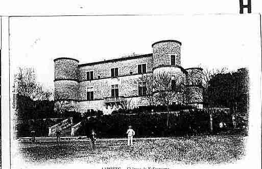 Ville de LAMBESC Carte postale ancienne
